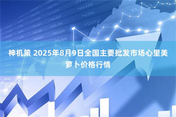 神机策 2025年8月9日全国主要批发市场心里美萝卜价格行情
