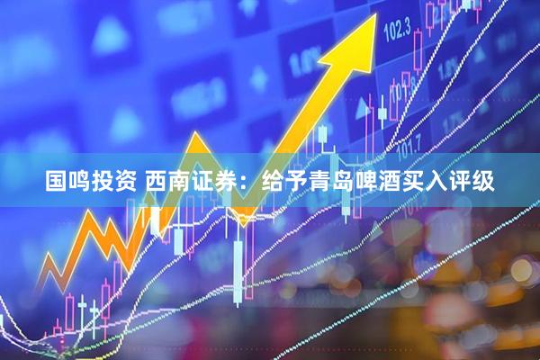 国鸣投资 西南证券：给予青岛啤酒买入评级