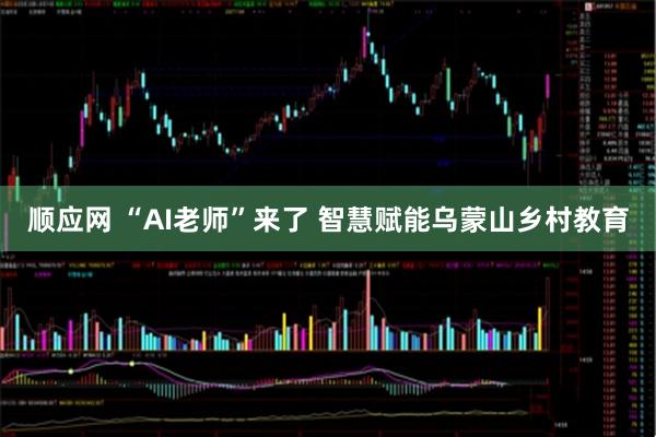 顺应网 “AI老师”来了 智慧赋能乌蒙山乡村教育