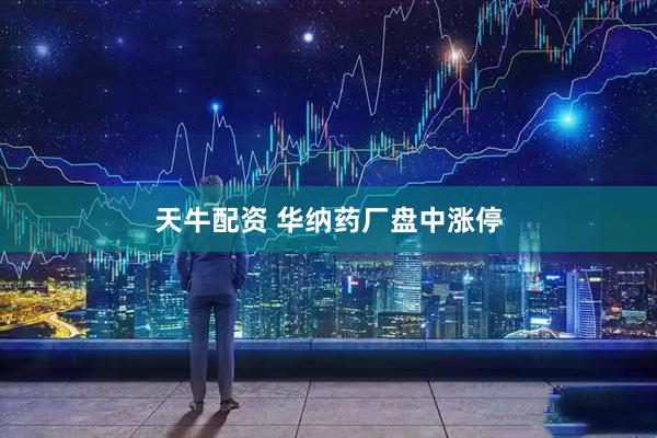 天牛配资 华纳药厂盘中涨停