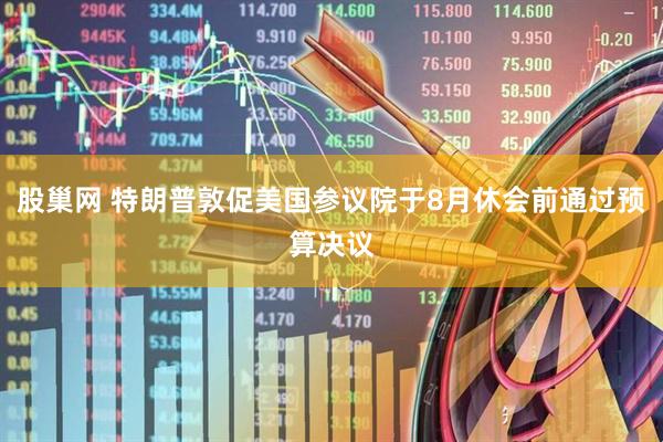 股巢网 特朗普敦促美国参议院于8月休会前通过预算决议